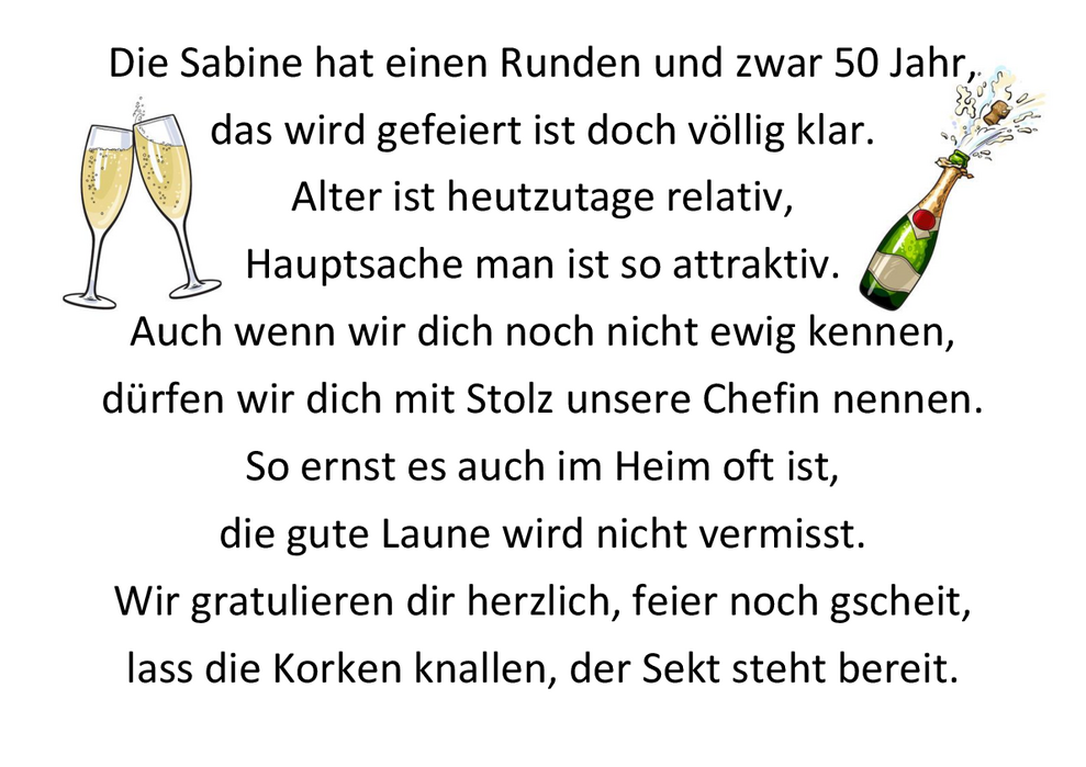 Ein Gedicht
