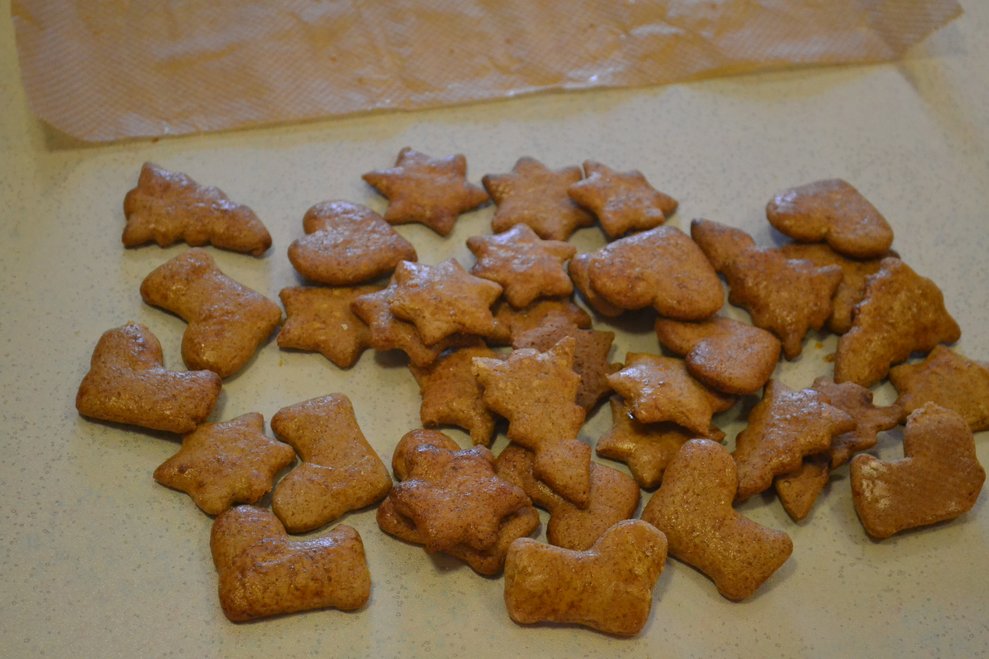 Eine Menge Lebkuchen