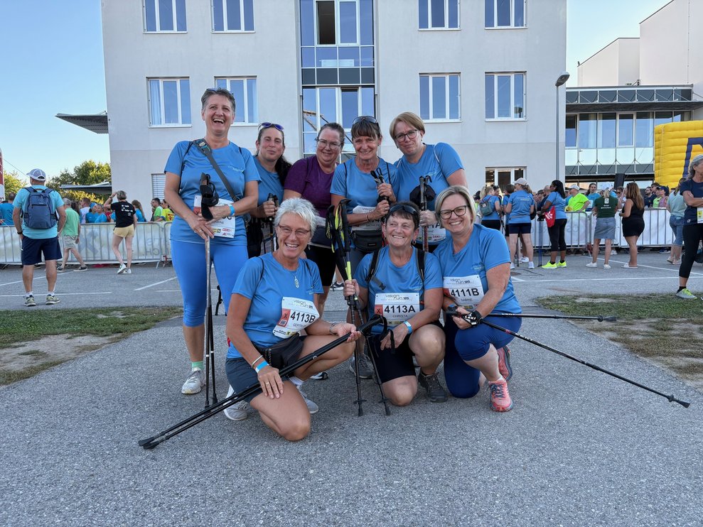 Frauen beim Start