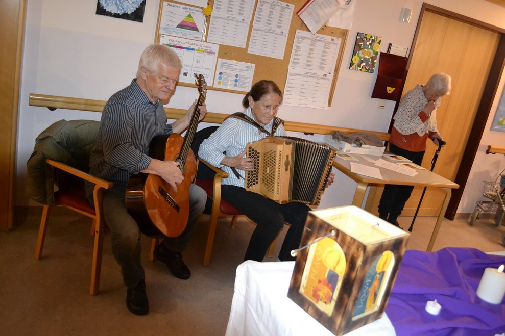 Menschen machen Musik