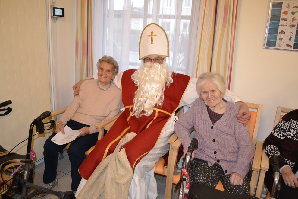 Freude über Nikolaus