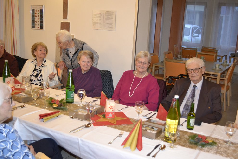 Geselliges Beisammensein