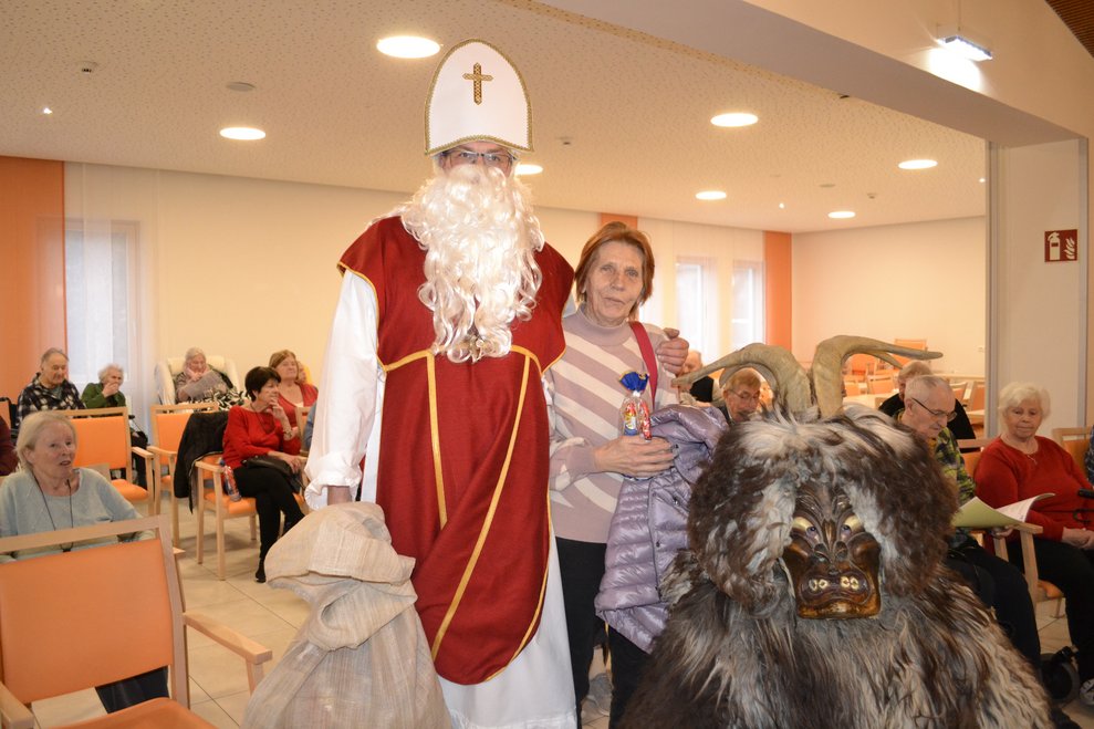 Nikolaus ist da