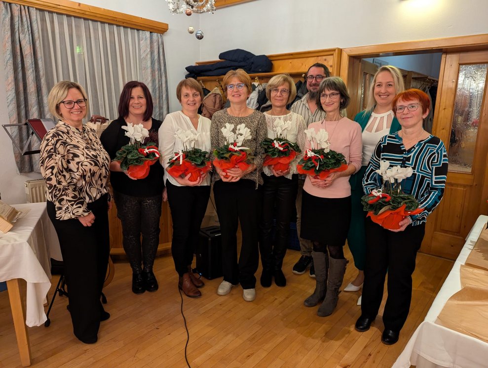 Frauen werden gratuliert