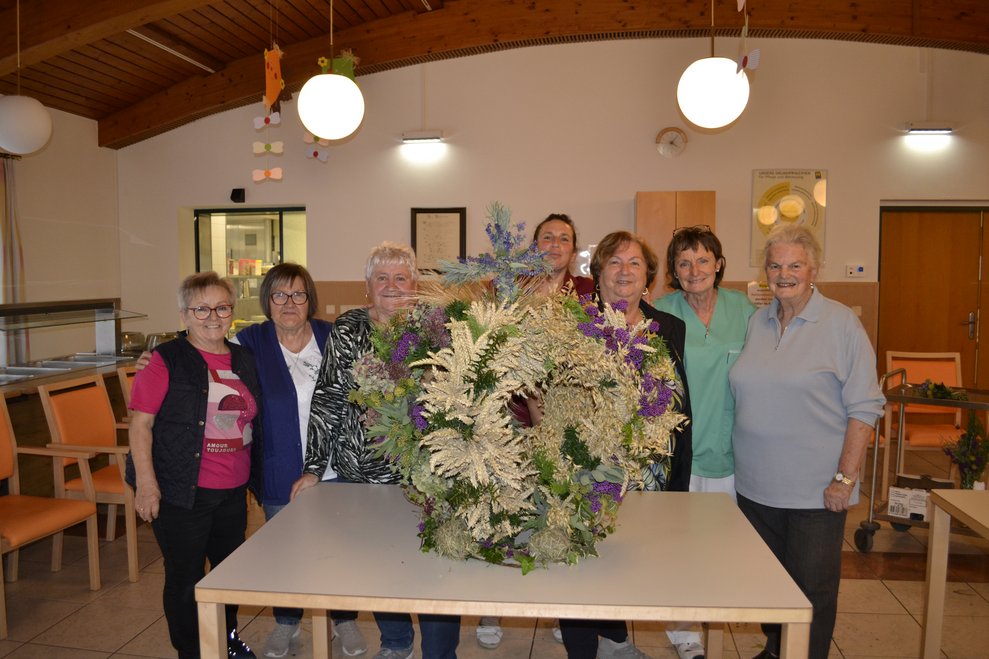 Erntedankkrone fertig