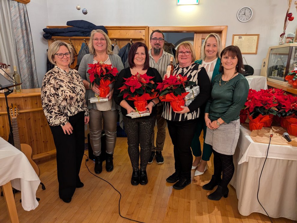 Frauen werden gratuliert